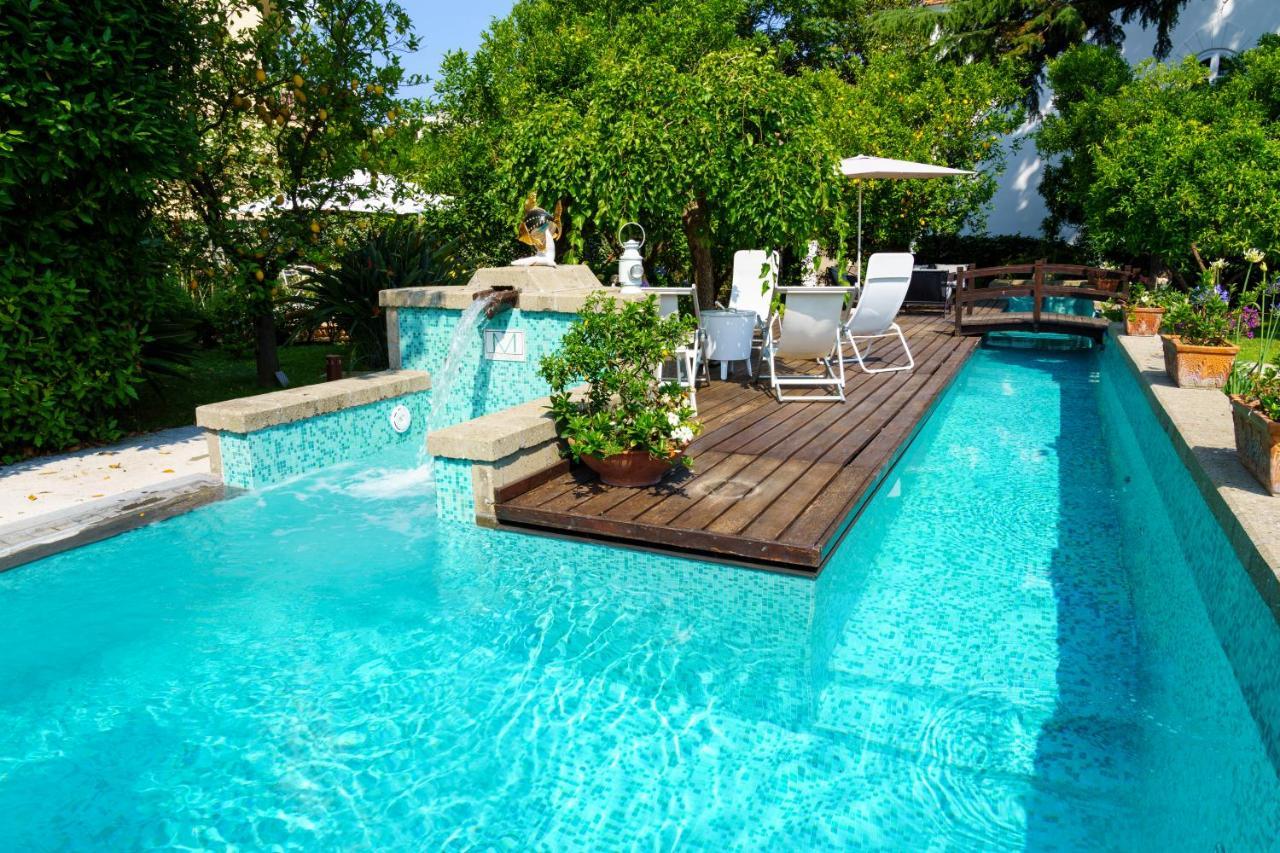 Villa Manning Relais Sorrento Dış mekan fotoğraf