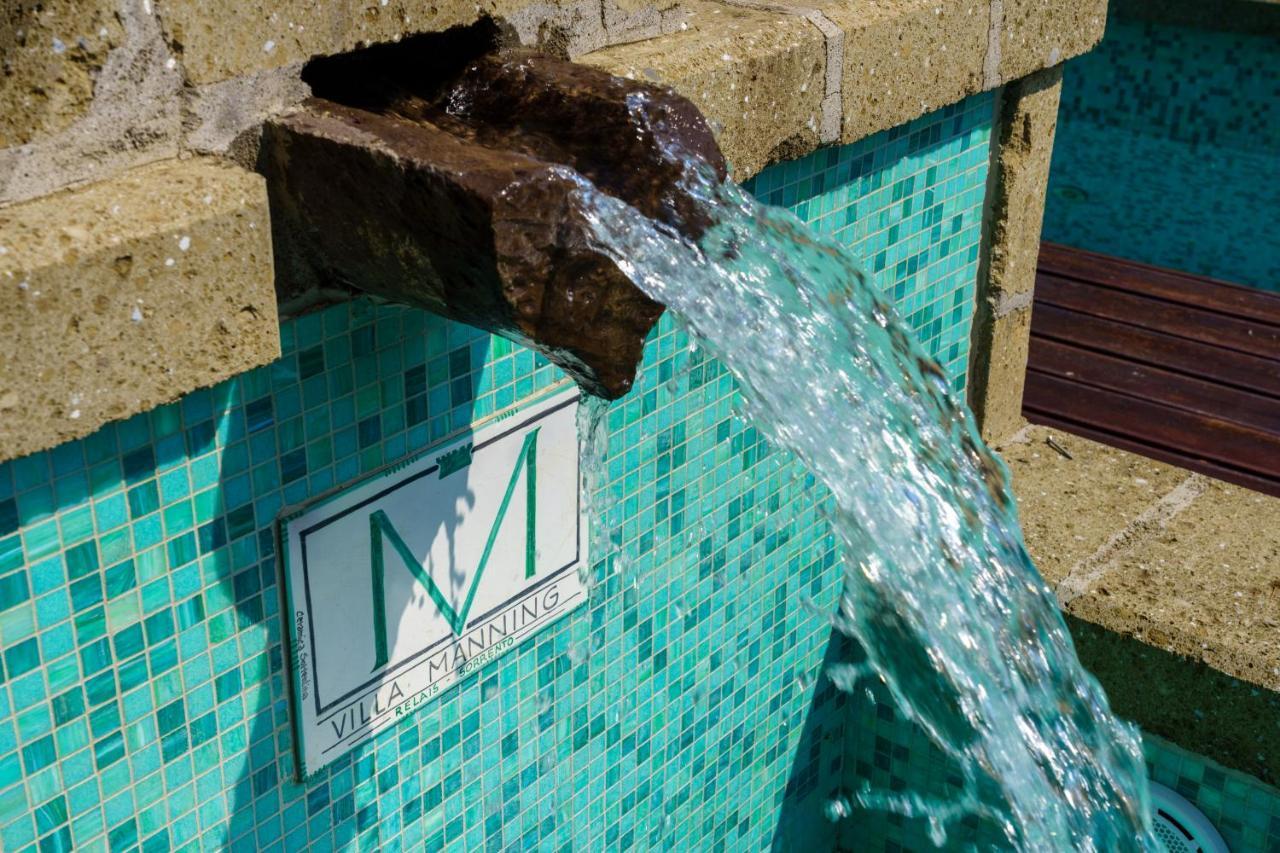 Villa Manning Relais Sorrento Dış mekan fotoğraf