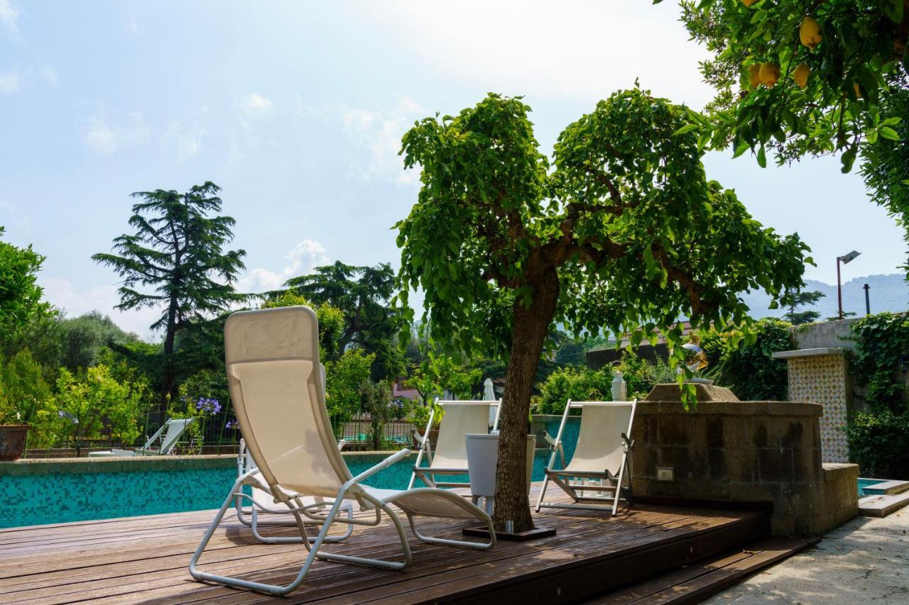 Villa Manning Relais Sorrento Dış mekan fotoğraf