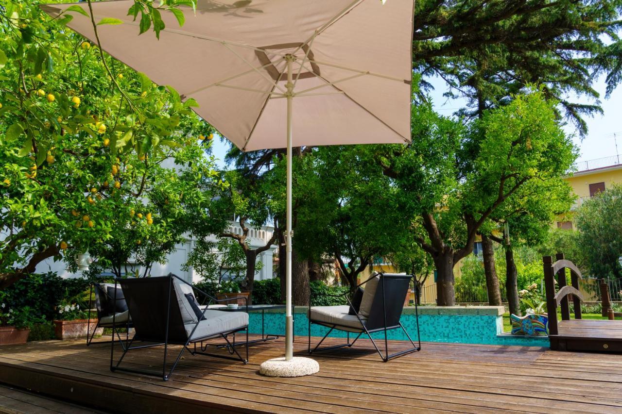 Villa Manning Relais Sorrento Dış mekan fotoğraf