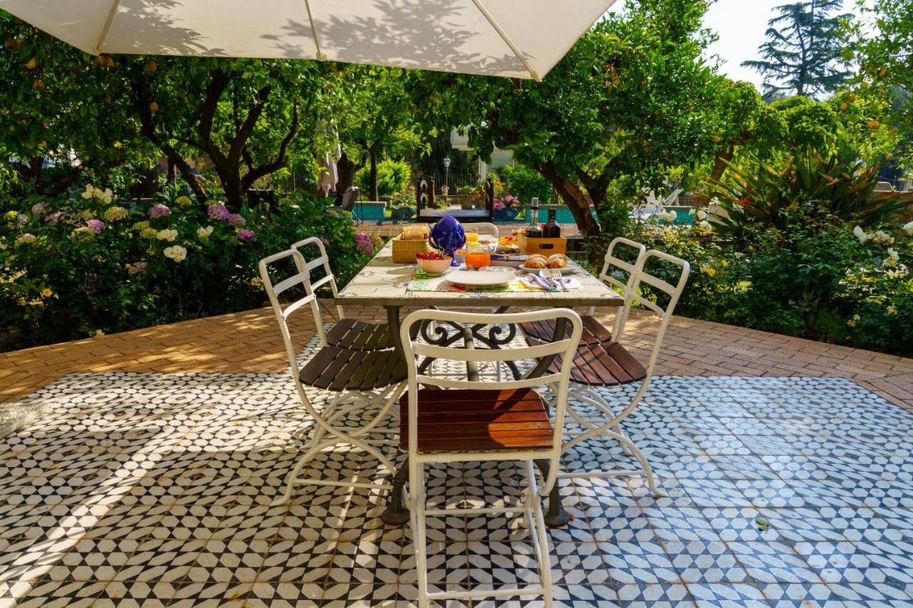 Villa Manning Relais Sorrento Dış mekan fotoğraf